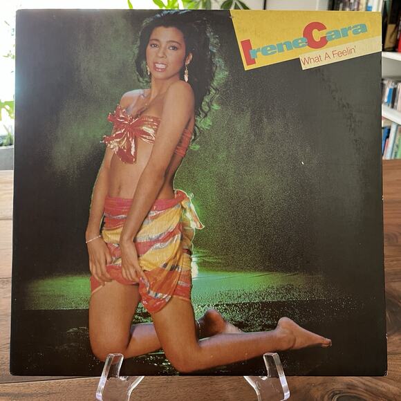 Irene Cara What a Feelin' Vinyl LP 1983 Geffen GHS 4021 - Picture 2 of 10